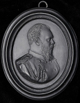 Медальон "Александр III" (Касли)