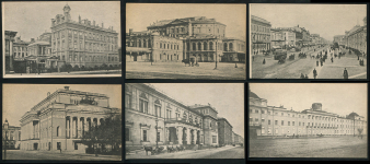 Набор из 13-ти открыток "Ленинград"