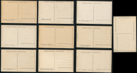 Набор из 13-ти открыток "Ленинград"