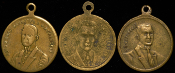 Набор из 3-х жетонов "Керенский" 1917