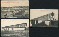 Набор из 5-ти открыток "Мосты"