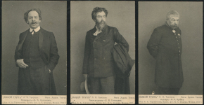 Набор из 8-ми открыток "МХАТ" 1911