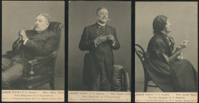 Набор из 8-ми открыток "МХАТ" 1911