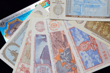 Набор лотерейных билетов