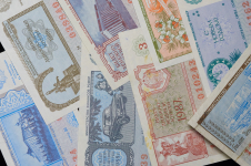 Набор лотерейных билетов