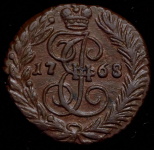Полушка 1768 ЕМ