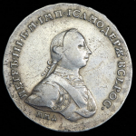 Рубль 1762 ММД-ДМ