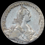 Рубль 1775 СПБ-ТИ-ФЛ