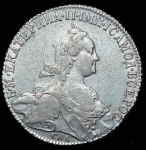 Рубль 1776 СПБ-ТИ-ЯЧ