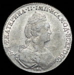 Рубль 1777 СПБ-ФЛ