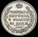 Рубль 1817 СПБ-ПС