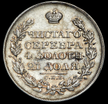 Рубль 1828 СПБ-НГ