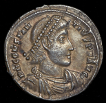 Силиква. Констаций II. Рим