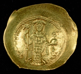 Солид (гистаменон номизма). Константин X. Византия