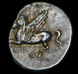 Статер. Коринф. Греция