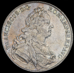 Талер 1757 (Нюрнберг)
