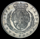 Талер 1796 (Саксония)