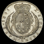 Талер 1805 (Саксония)