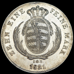 Талер 1821 (Саксония)