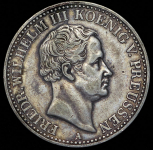 Талер 1834 (Пруссия) A