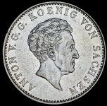 Талер 1834 (Саксония) G