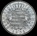 Талер 1834 (Саксония) G