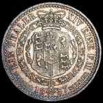 Талер 1837 (Гановер) A