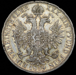 Талер 1859 (Австрия) A