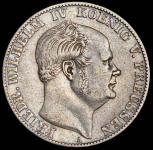 Талер 1859 (Пруссия) А