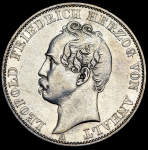 Талер 1863 (Ангальт)