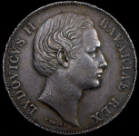 Талер 1866 (Бавария)