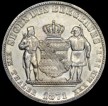 Талер 1871 (Саксония)