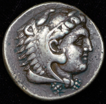 Тетрадрахма. Александр III Великий. Македония