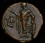 Тетрадрахма. Проб. Римская империя. Александрия