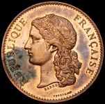 Жетон "Парижская выставка 1789  года" (Франция)