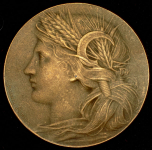 Жетон "Парижская выставка" 1900 (Франция)