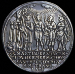 1/2 талера 1682 (Зальцбург)