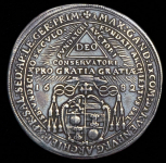 1/2 талера 1682 (Зальцбург)