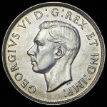 1 доллар 1939 "Королевский визит в Оттаву" (Канада)