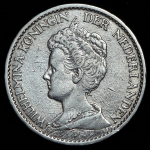 1 гульден 1915 (Нидерланды)