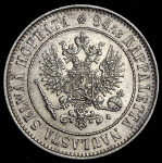 1 марка 1908 (Финляндия) L