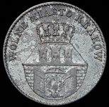 10 грошей 1835 (Краков, Польша)