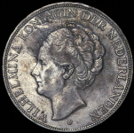 2 1/2 гульдена 1929 (Нидерланды)