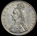 2 флорина 1887 (Великобритания)