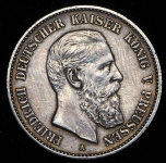 2 марки 1888 (Пруссия) A