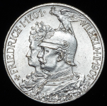 2 марки 1901 "200-летие королевства" (Пруссия)