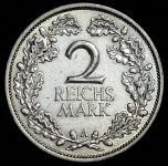2 марки 1927 (Германия)