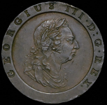 2 пенса 1797 (Великобритания)