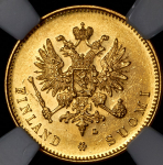 20 марок 1903 (Финляндия) (в слабе) L