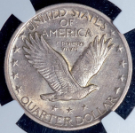 25 центов 1920 (США) (в слабе)